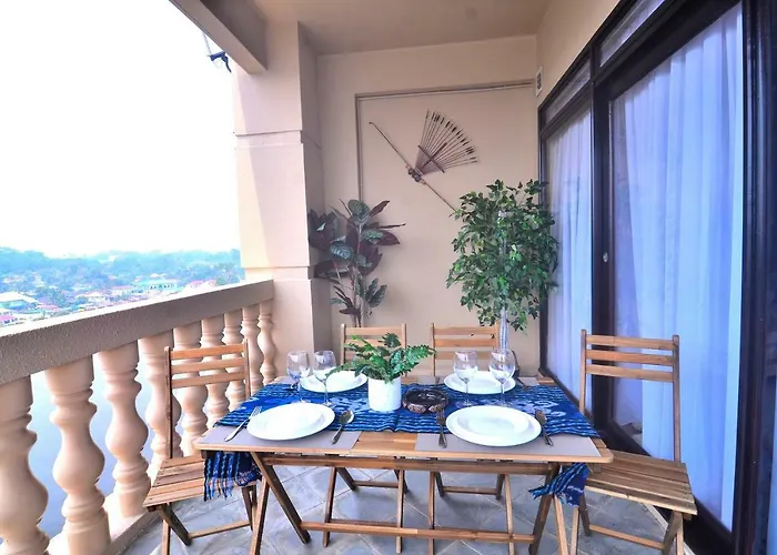 New Riverbank Suites - Waterfront Kuching City
