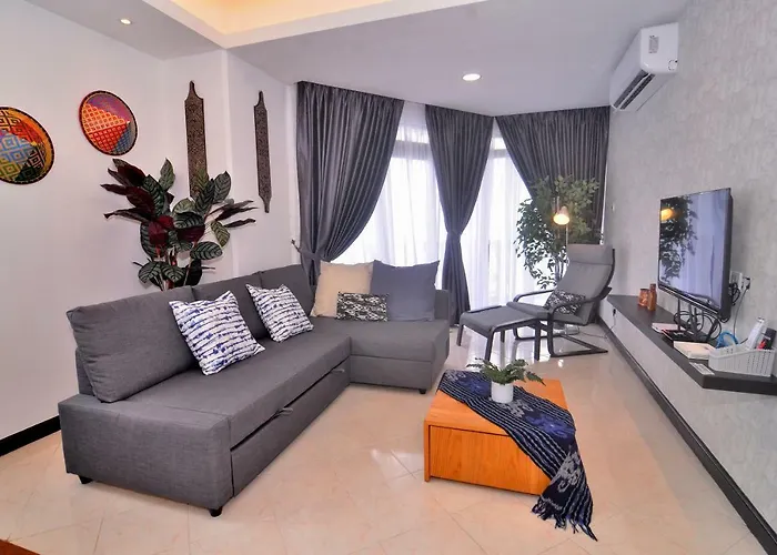 New Riverbank Suites - Waterfront Kuching City