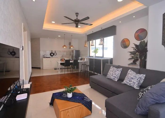 New Riverbank Suites - Waterfront Kuching City